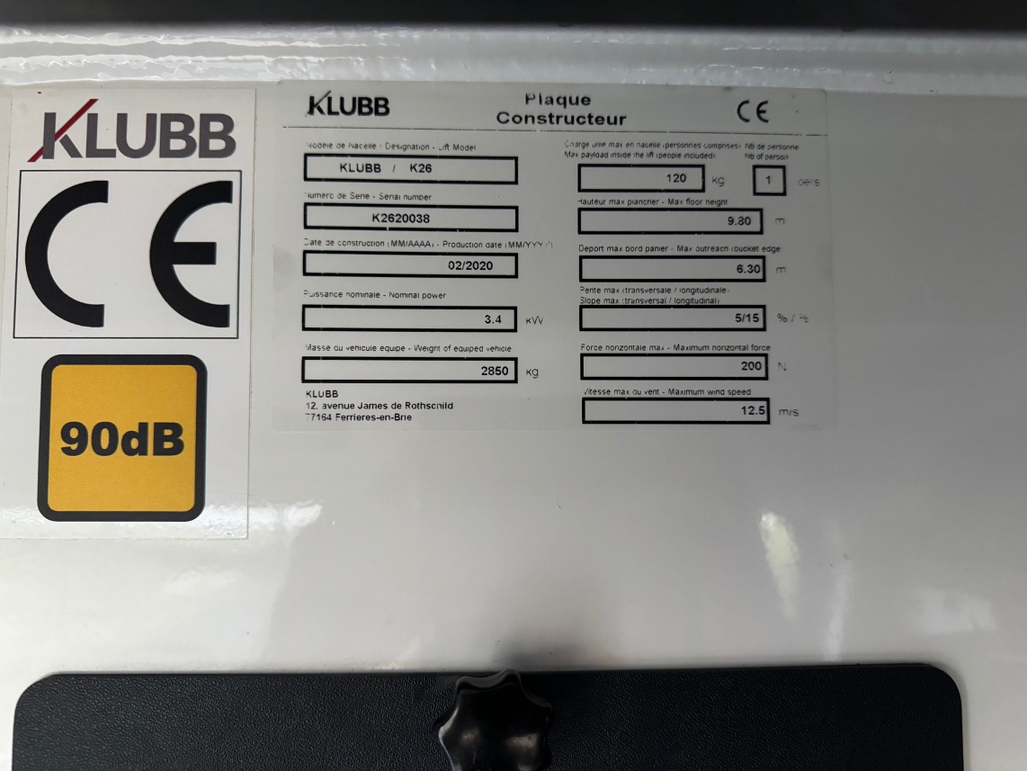 Renault KLUBB K26
