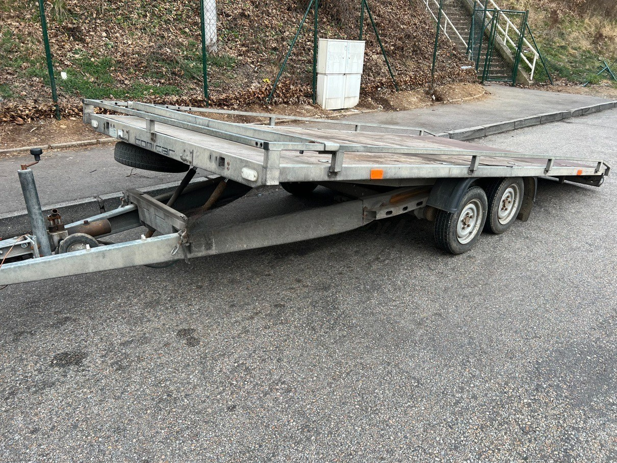 PŘÍVĚS ADAM 2700 KG (2,1x4,5M)