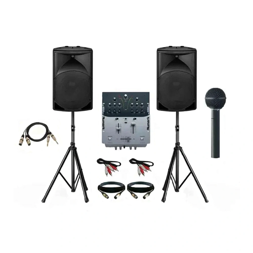 Audio sestava pro ozvučení malých akcí