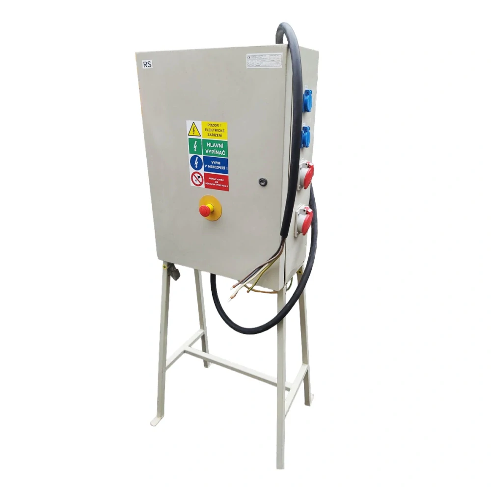 Rozvaděč staveništní s elektroměrem 3F/400V