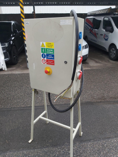 Rozvaděč staveništní s elektroměrem 3F/400V