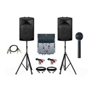 Audio sestava pro ozvučení malých akcí