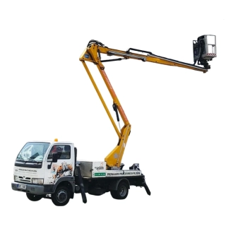NISSAN Cabstar plošina 17m