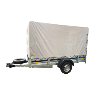 MARTZ PREMIUM+ 300C přívěsný vozík s plachtou a nosností 1300kg